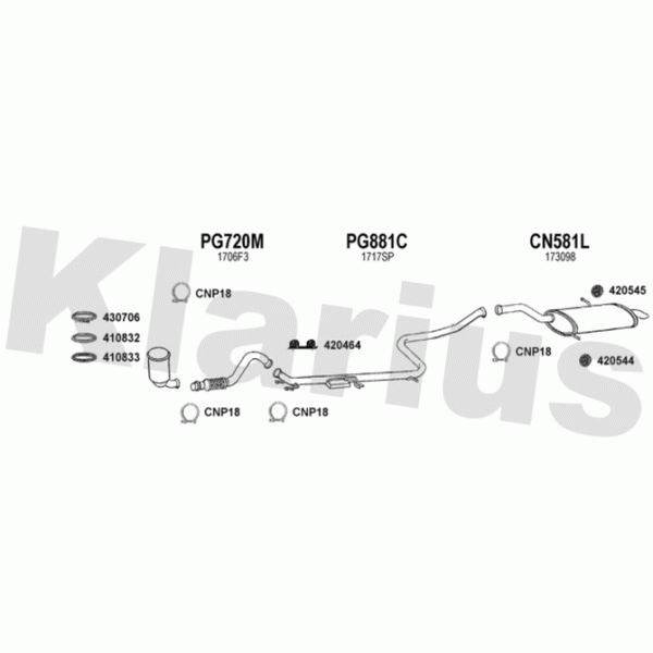 Exhaust System image