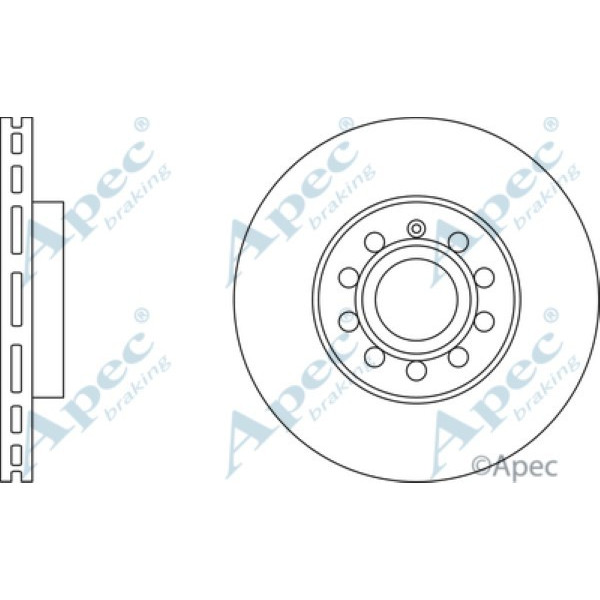 Apec Brake Disc image