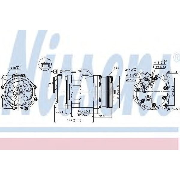 SKODA OCTAVIA I TOUR (1U) (04-) 2.0 i image