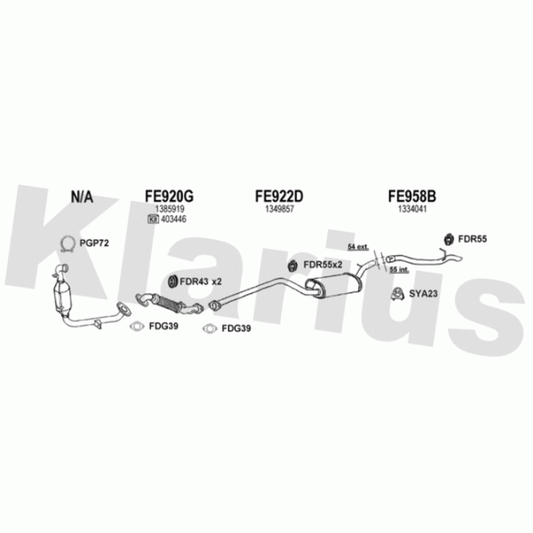 Exhaust System image