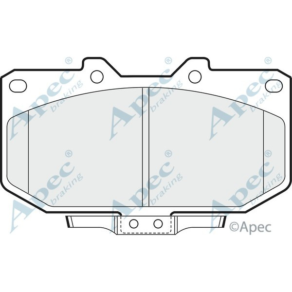 Brake Pad Set image