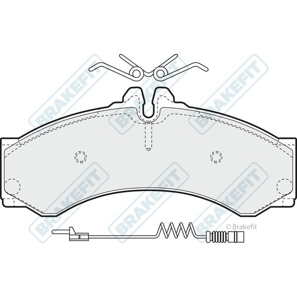 Brake Pad Set image