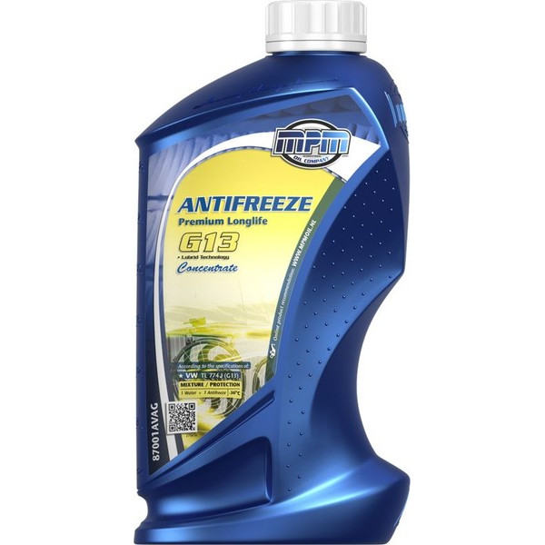 1Ltr Antifreeze Premium Longlife G13 Concentrate image