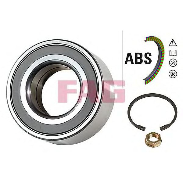 Wheel bearing kit image
