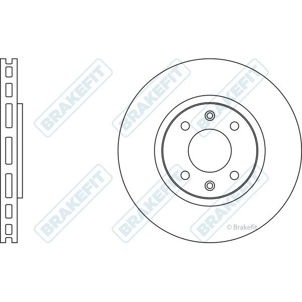 BrakeFit Disc Single image