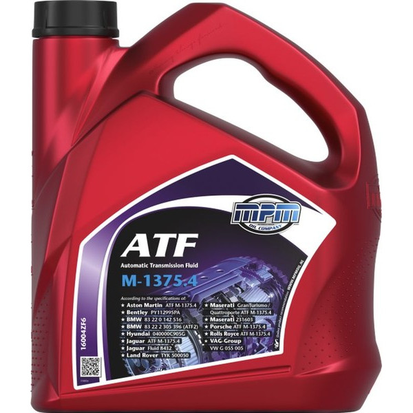 4Ltr ZF6 ATF m-1375.4 image