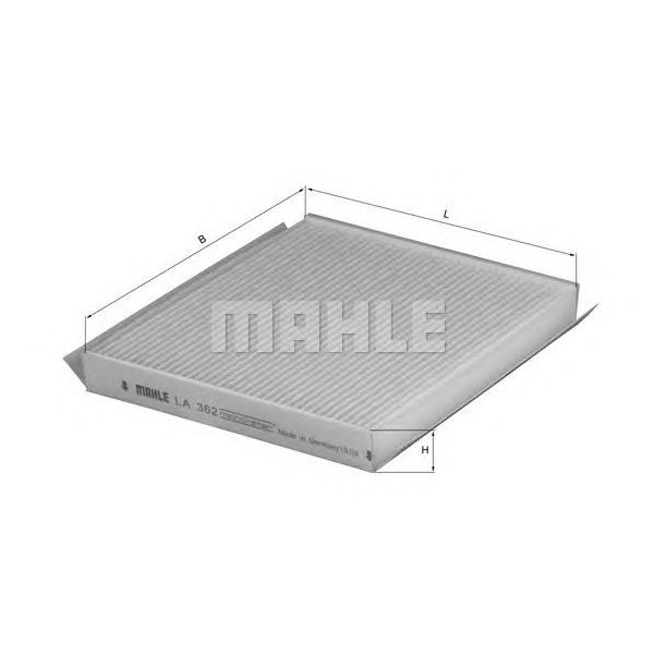 Cabin Filter - Pollen image