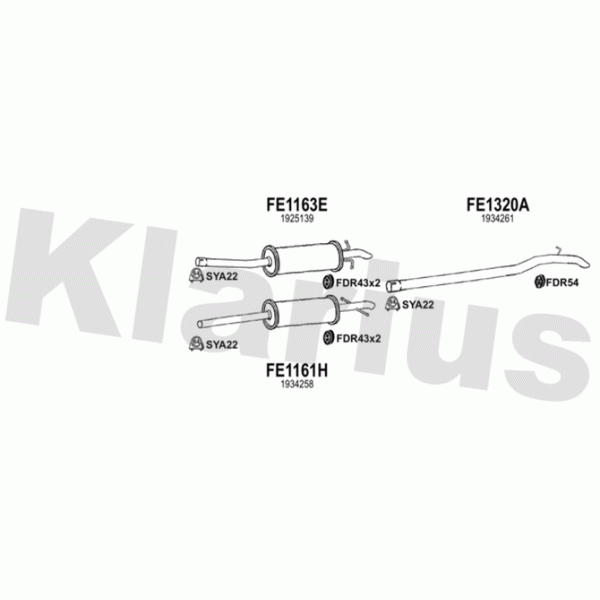 Exhaust System image