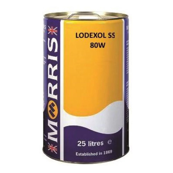 25Ltr SS80W LODEXOL GEAR OIL image