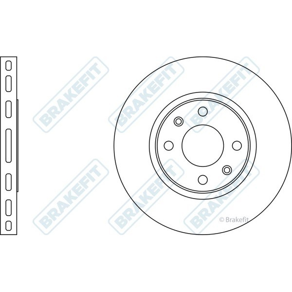 BrakeFit Disc Single image
