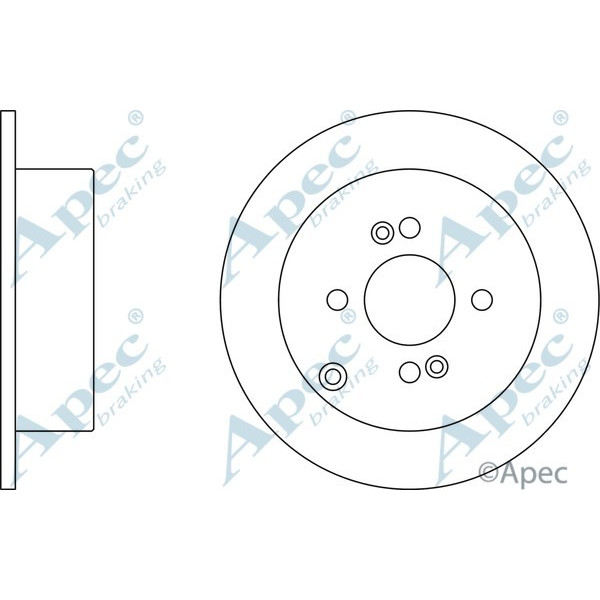 Apec Brake Disc* image