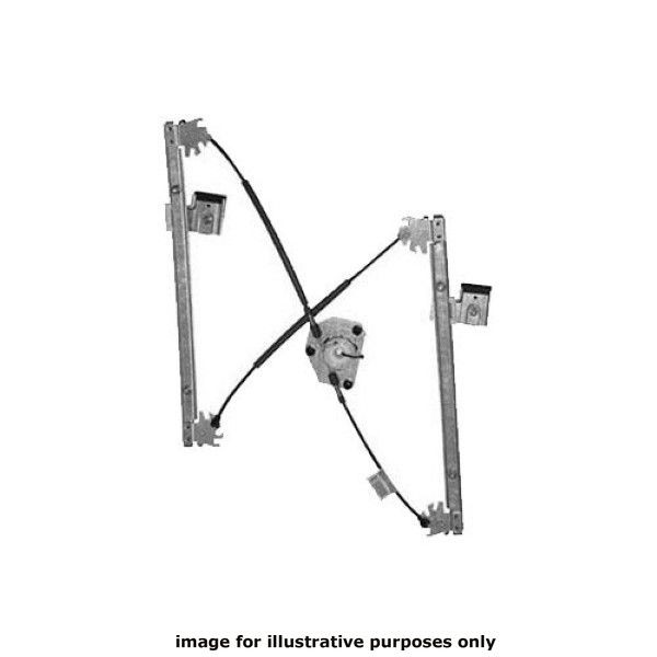 WINDOW REG (NO MOTOR) FR RH image