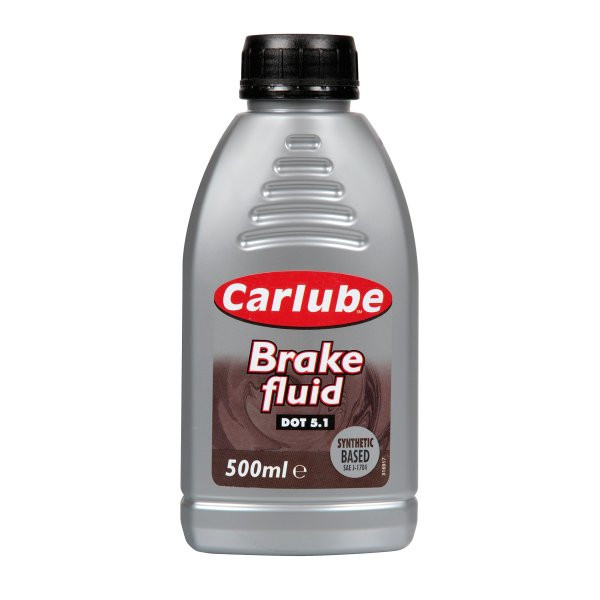 Carlube Car Brake & Clutch Fluid Dot 5.1 500Ml image