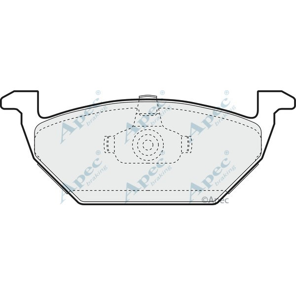 Apec Brake Pad image