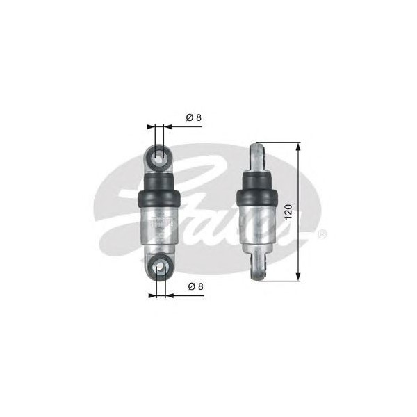 DRIVEALIGN TENSIONER image