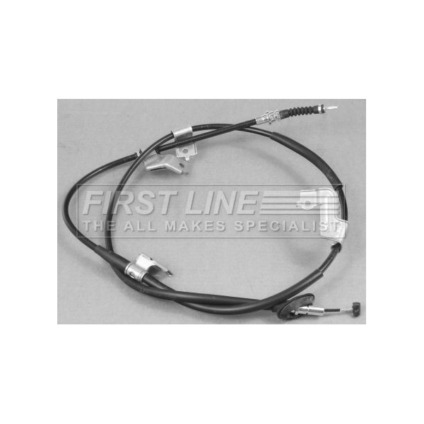 BRAKE CABLE- RH REAR image