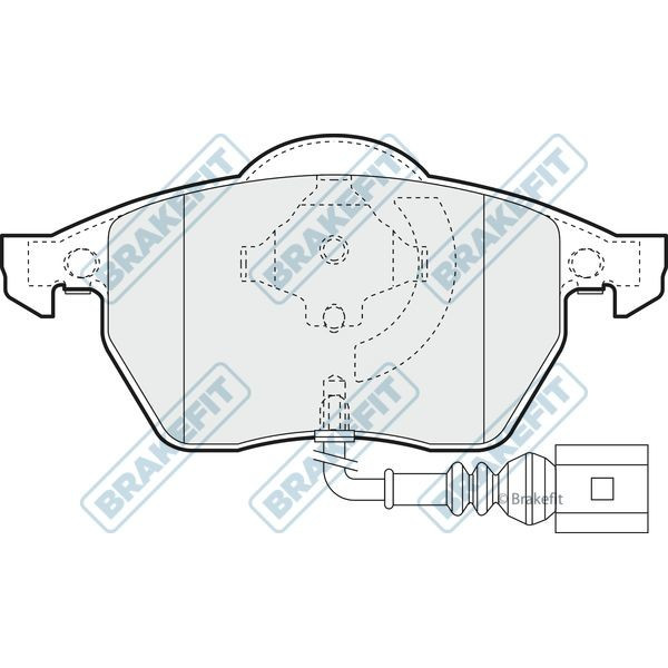 BrakeFit Pad image