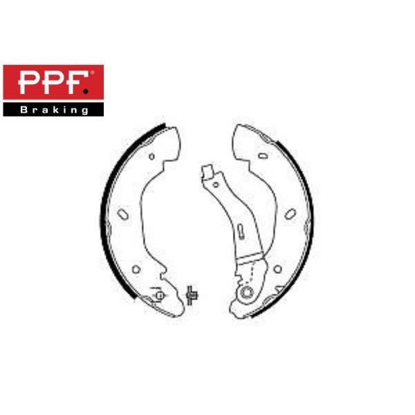 PPF Brake Shoe Set image