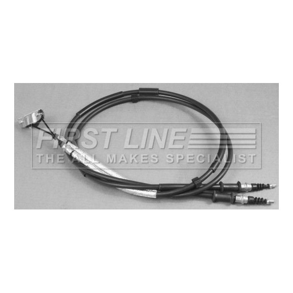 BRAKE CABLE - REAR image