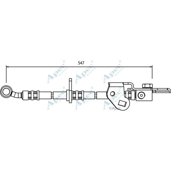 Apec Brake Hose image
