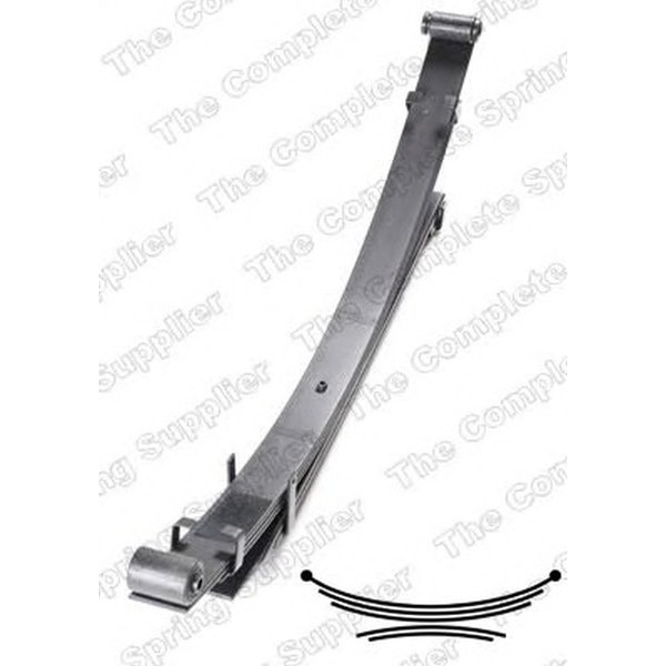 LEAF SPRING REAR MITSUBISHI image