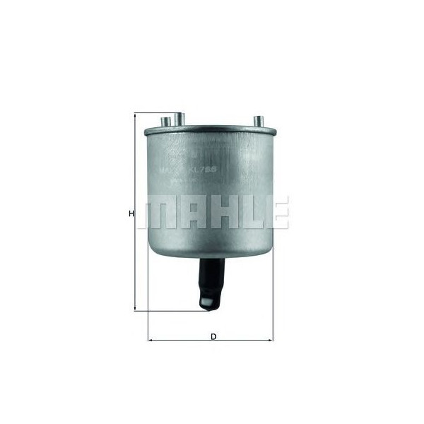 Fuel Filter - In-line image