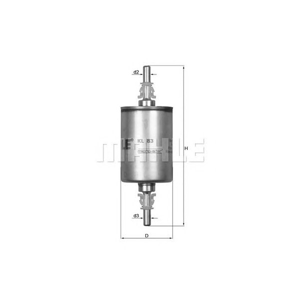 Fuel Filter - In-line image