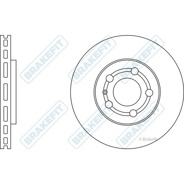 BrakeFit Disc Single image