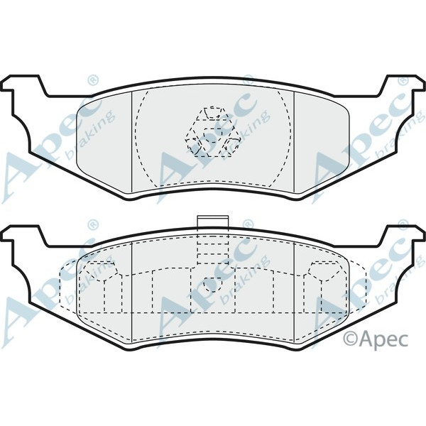 Brake Pad Set image