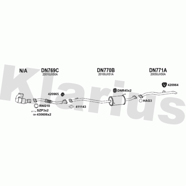 Exhaust System image