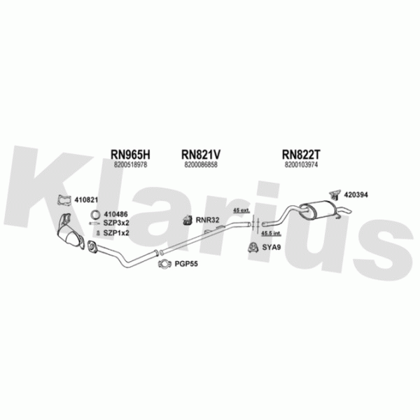 Exhaust System image