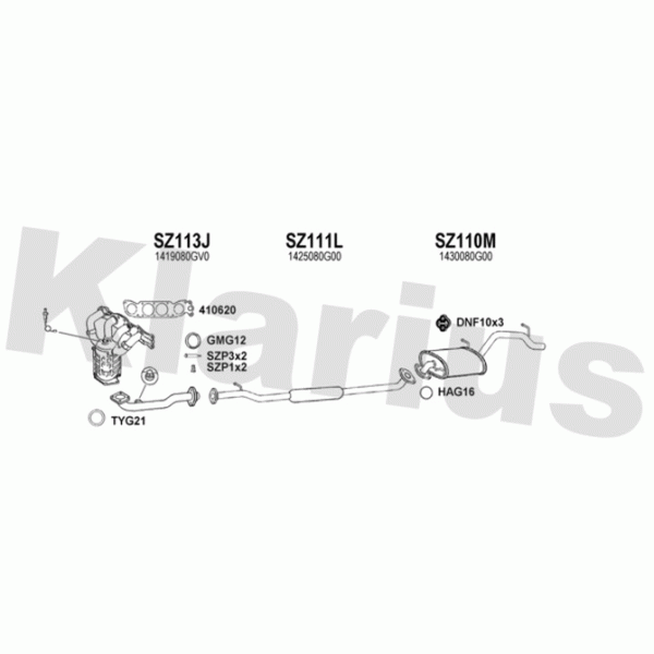 Exhaust System image