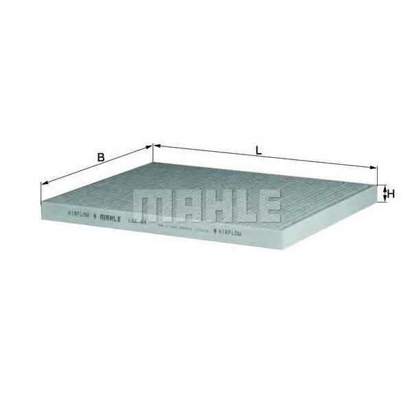 Cabin Filter - Carbon Activated image