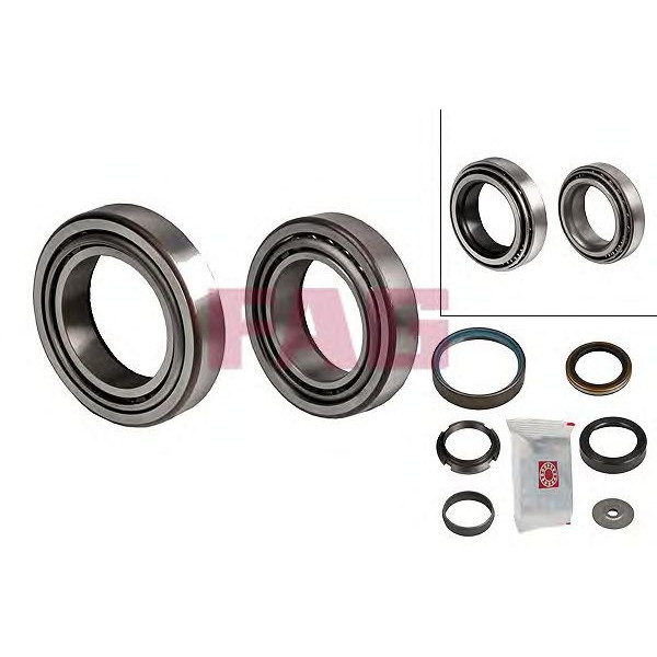 Wheel  bearing kit image
