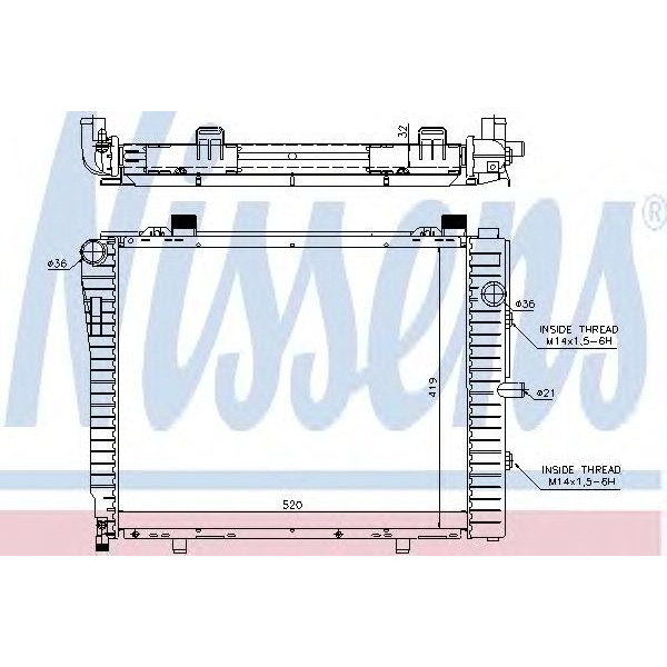 MERCEDES W 202 C 200 KOMP. 95- image