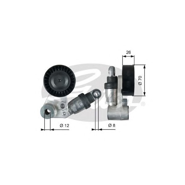 DRIVEALIGN TENSIONER image