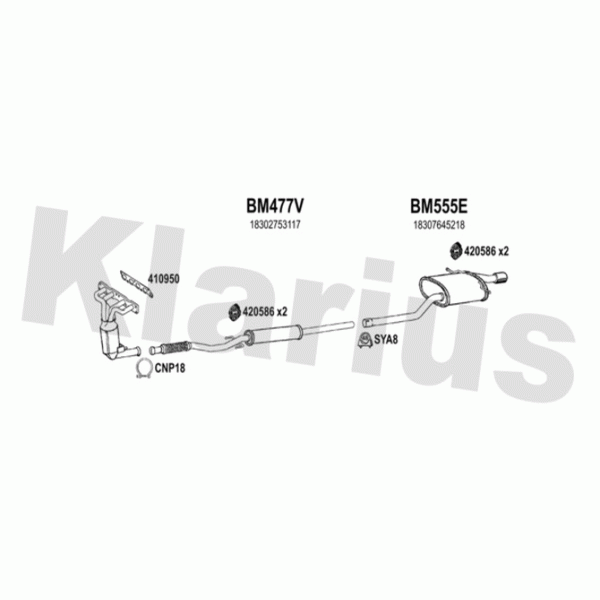 Exhaust System image