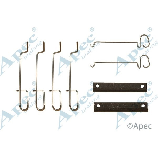 Apec Brake Pad Fitting Kit image
