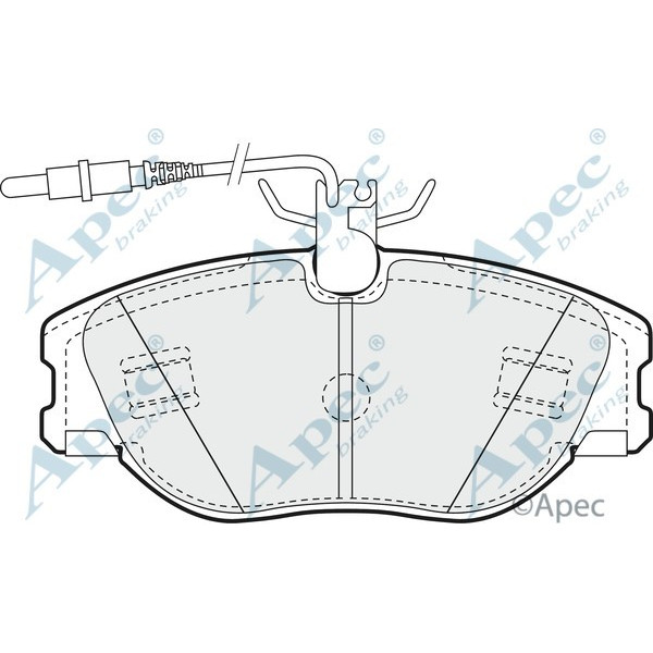 Brake Pad Set image