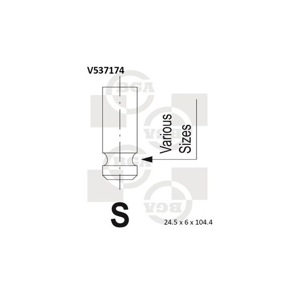Outlet valve image