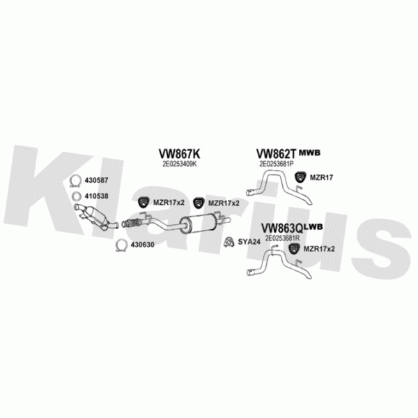 Exhaust System image