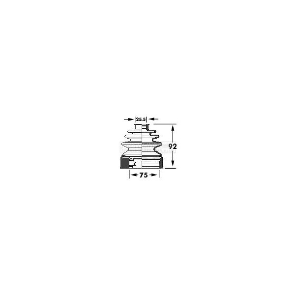 CV JOINT BOOT KIT image