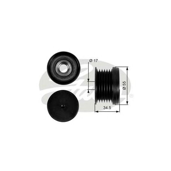 Over-Running Alternator Pulley image