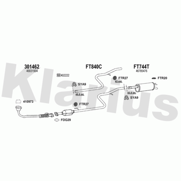 Exhaust System image