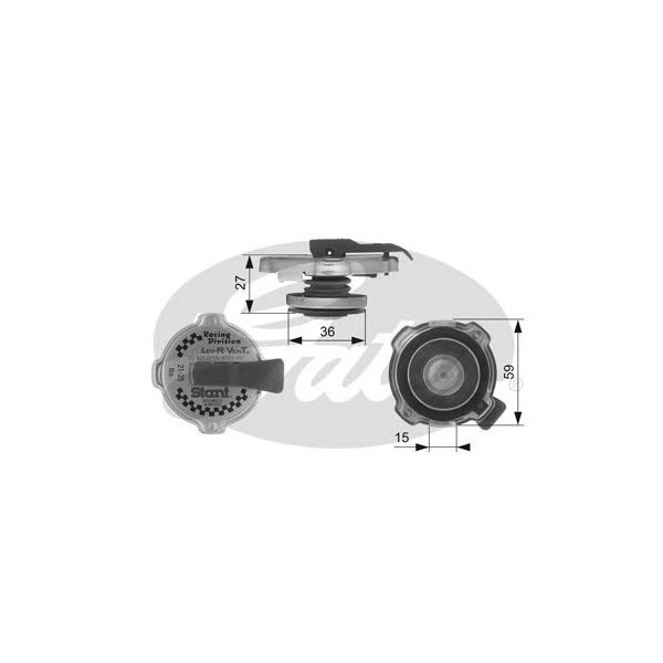 RADIATOR CAP image