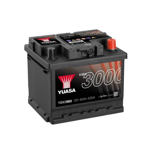 12V 45Ah 440A Yuasa SMF Battery image