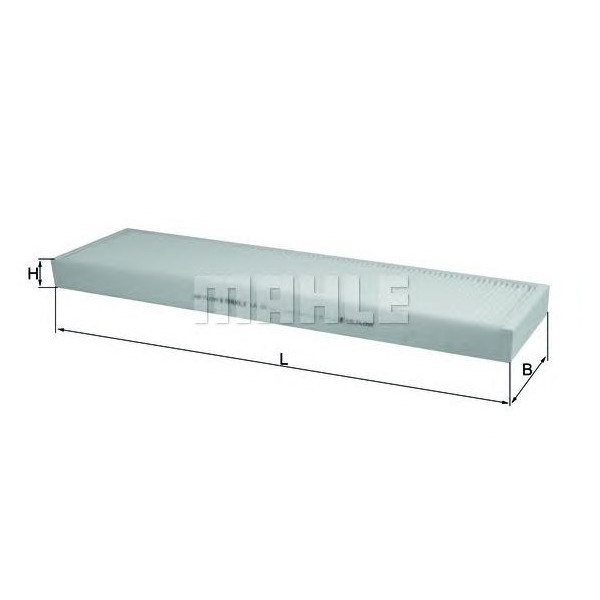 Cabin Filter - Pollen image