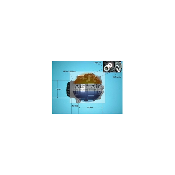 Compressor (A/C) image