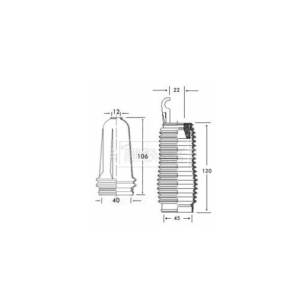 STEERING GAITER KIT image