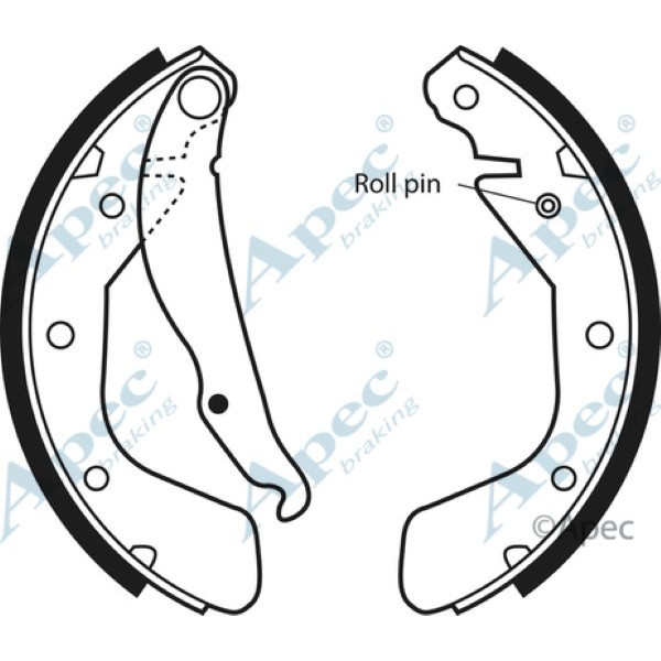 Brake Shoe Set image